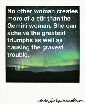 quote for my beautiful Gemini lady. I love you babes! All your ...