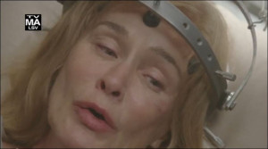 Jessica Lange in episode 9 of American Horror Story Asylum Credit