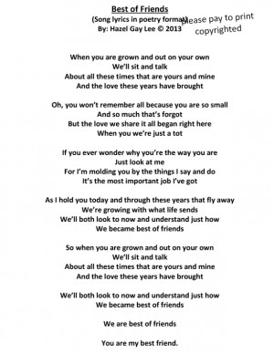 best song lyrics some lyrics from best song best song lyrics lyrics of ...