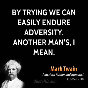Mark Twain Funny Quotes