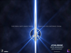 Thread: Blue - Jedi Knight: Jedi Academy Wallpaper : Blue Wallpaper