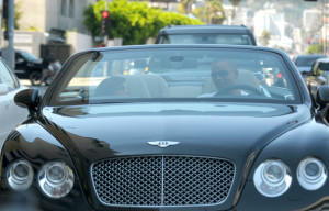 ... GTC is one of the rides of Tony Parker he used with ex-wife Eva