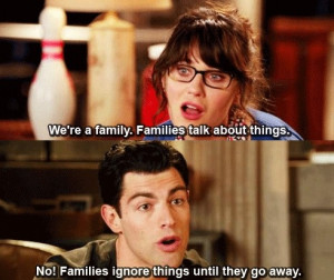 new girl quotes