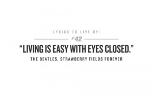 the Beatles – Strawberry Fields Forever