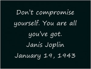 Famous Capricorn: Quote Janis Joplin