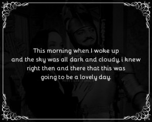 Morticia Addams quotes