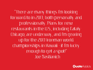 Joe Bastianich Quotes