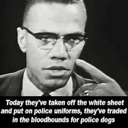 mygifs injustice police brutality Malcolm x ferguson rasism after 50 ...