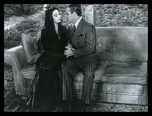 Morticia & Gomez Addams Gothic Romance Wedding Ensemble Package, plus ...