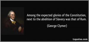 George Clymer Quote