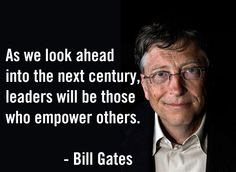 ... , business leader, philanthropist, and creator of Microsoft More