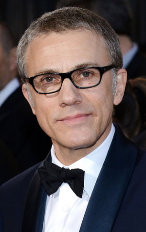 Christoph Waltz Backstage Oscars Quotes