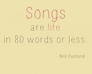 Singing Is My Life Quotes