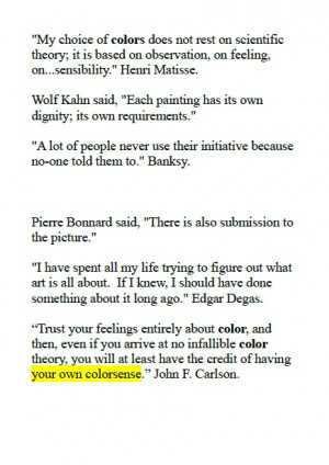 These pages are jpegs, and may be copied and printed for your studio ...