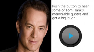 Tom Hanks Memorable Quotes