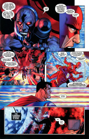 Darkseid Kills Orion And where darkseid fired