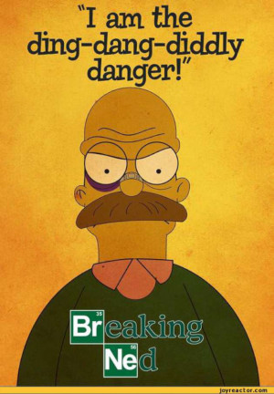 Ned Flanders Breaking Bad-W630