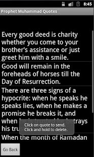 Prophet Muhammad Quotes - screenshot thumbnail