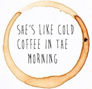 Cold coffee by ed sheeran