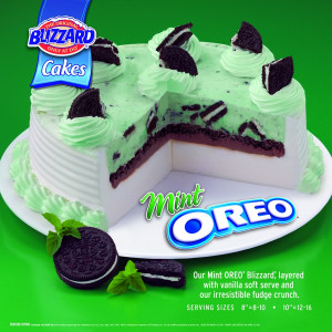 Dairy Queen Cakes Flavors...