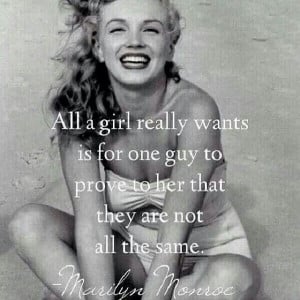 All a girl wants