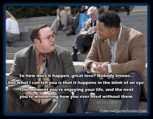 HITCH (2005) movie quotes 1