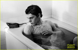 Evan Peters: Shirtless for 'Flaunt' Feature!