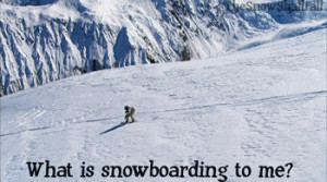 Travis Rice #gif #quote #snow #snowboard gif #snowboarder # ...
