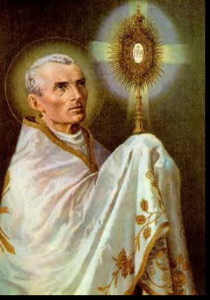 Saint Peter Julian Eymard – A French Catholic priest and Apostle of ...