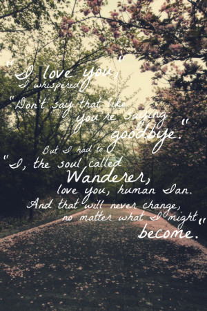 The Host 4ever The Host Quotes