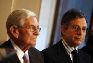 Eli Broad, left, and Jeffrey Deitch in 2010. Deitch, director of L.A ...