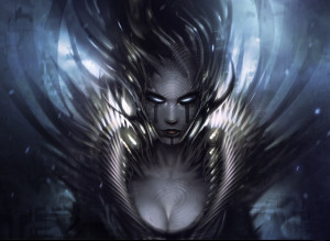 alpha coders art abyss dark demon dark demon