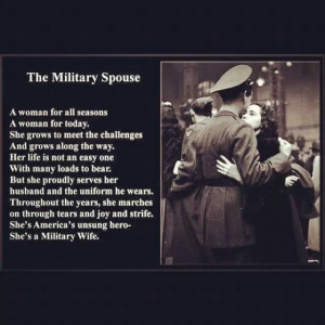 She's America's unsung hero-She's a military wife