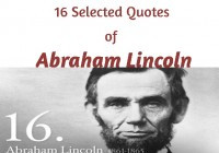 Quotes By Abraham Lincoln 3