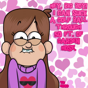 my shit Valentine's Day lee nate Thompson gravity falls dipper pines ...