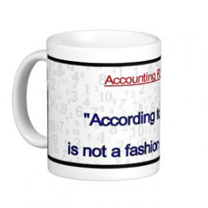 Accounting Mugs Coffee...
