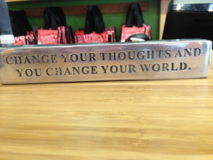 Inspirational quote!