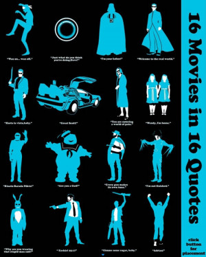 shirt design with famous movie quotes