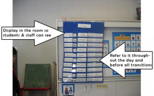 Here’s an example of a daily classroom schedule for a K-2 classroom ...