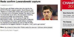 Man Utd Transfer News: Robert Lewandowski Move Incorrectly Confirmed ...