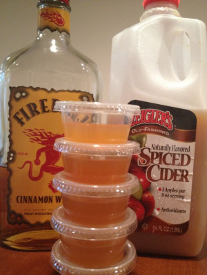 Cider Fireball, Fireball Cider, Cups Apples, Apples Cider Jello Shots ...