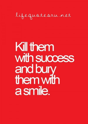 Bury Them with a Smile