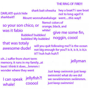 Finding Nemo Dory Love And