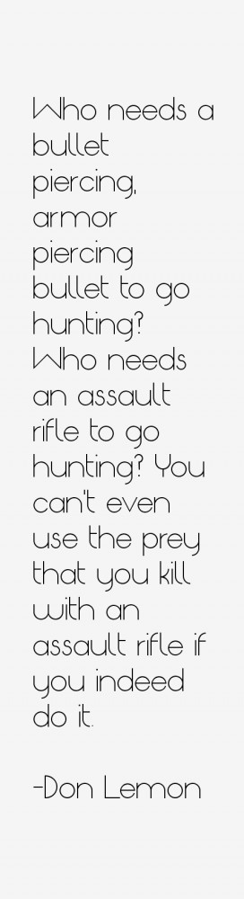 Don Lemon Quotes & Sayings