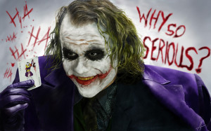 The Joker (TDK) Vs Jack Torrance (Shinning) - Battles - Comic Vine