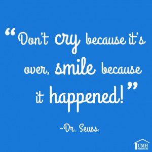 Dr Seuss Quote #smile