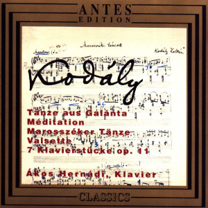 Zoltan Kodaly 1882 1967 T nze aus Galanta CD