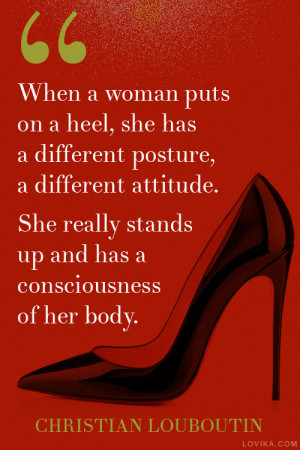 best fashion quotes christian louboutin 2015