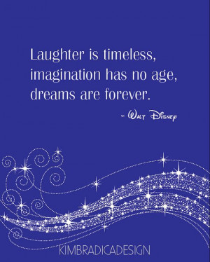 Disney Dreams Are Forever Quote, 8x10 Digital Print