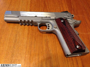 Colt 45 1911 Rail Gun